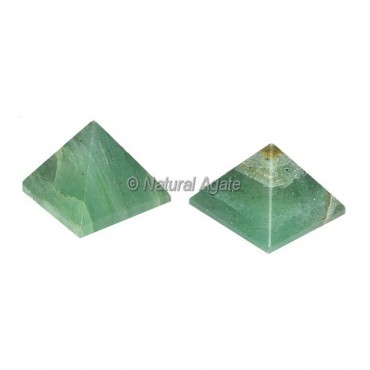 Green Aventurine Small Pyramids