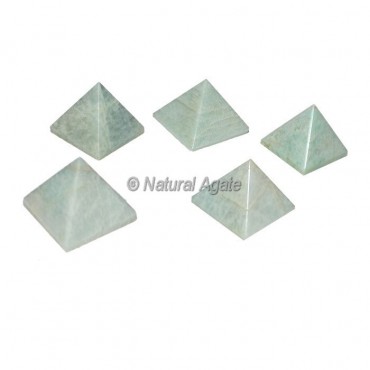 Amazonite Small Pyramids