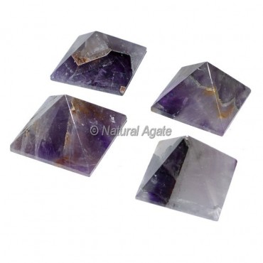 Amethyst Small Pyramids