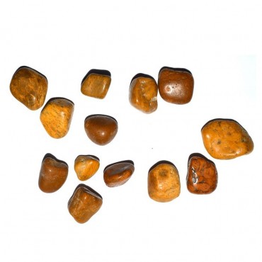 Yellow Jasper Pebbles