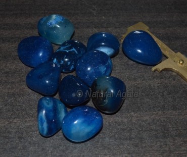 Blue Onyx Pebbles