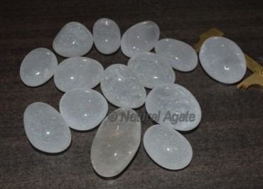 Crystal Quartz Stone Pebbles