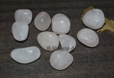 Rose Quartz Pebbles