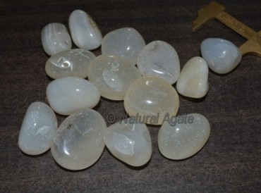 White Onyx Pebbles