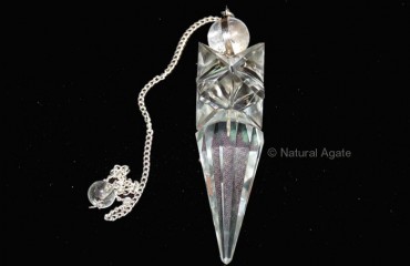 Crystal Quartz Energy Pendulums