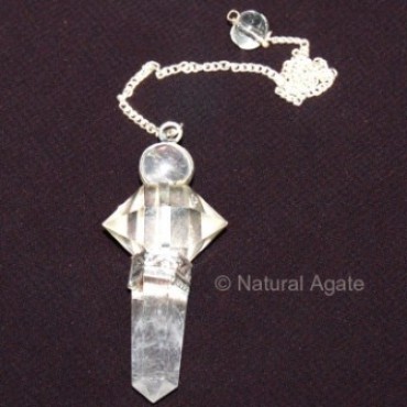 Crystal Quartz 3pcs Pendulums