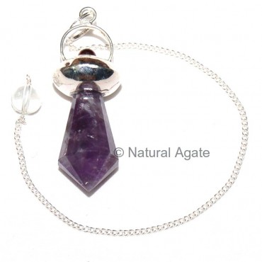 Amethyst Energy Pendulums