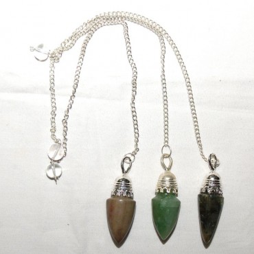 Mix Gemstone Plane Pendulums