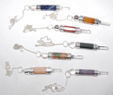 Mix Gemstone 3pcs Pendulums