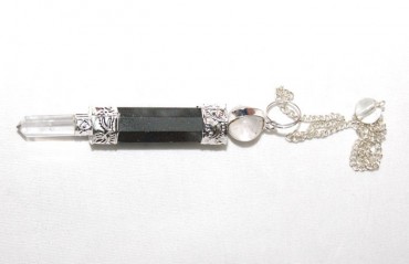 Black Agate 3pcs Pendulums