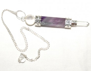 Amethyst 3pcs Pendulums