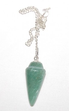 Green Aventurine Plane Pendulums