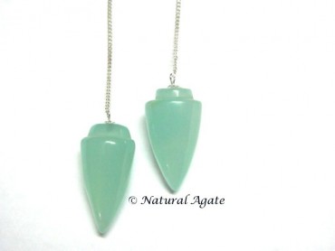 Aqua Onyx Plane Pendulums