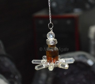 Bottle Chakra Pendulums