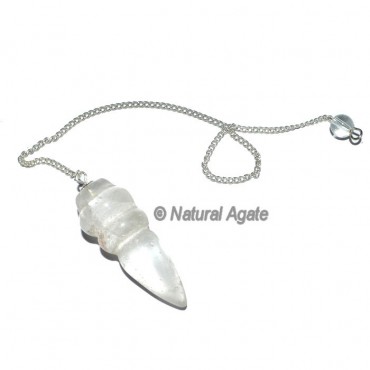 Egyptian Crystal Quartz Pendulums