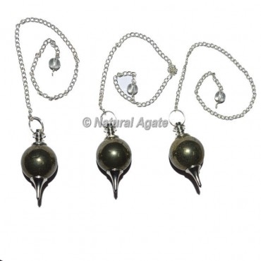 Pyrite Ball Pendulums