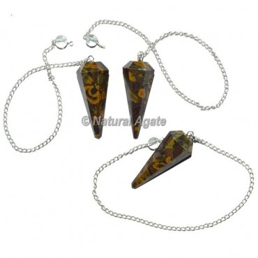 Snake Jasper Pendulums