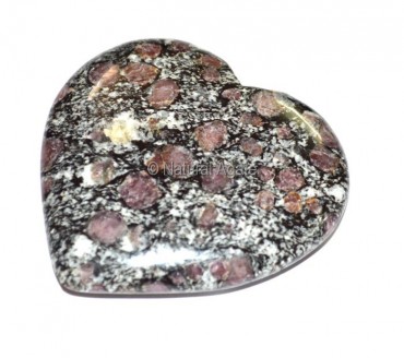 Ruby Matrix Puffy Heart