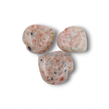 Sunstone Puffy Hearts Crystal Hearts Online