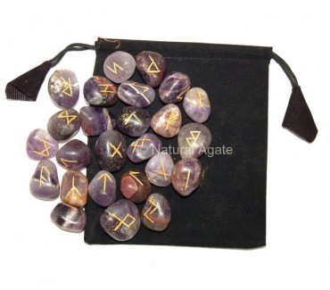 Amethyst Rune Set