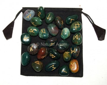 Blood Stone Rune Set