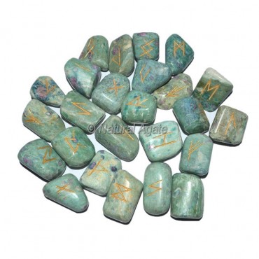 Ruby Zeosite Rune Set