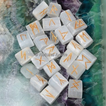 Selenite Rune Sets 