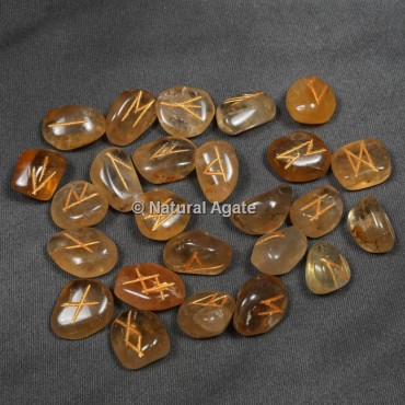 Dark Citrine Rune Sets