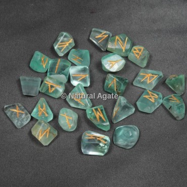 Green Fluorite Rune Sets