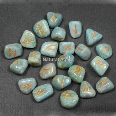 Amazonite Rune Sets