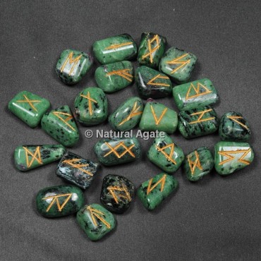 Ruby Tourmaline Rune Sets