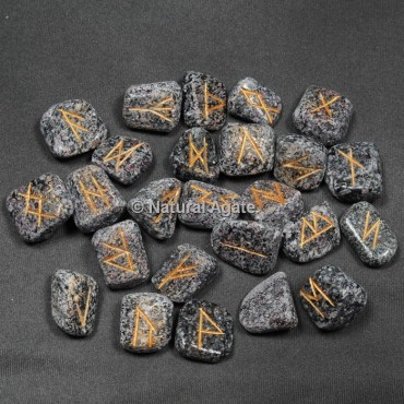 Snow Flake Obsidian Rune Sets