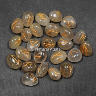 Golden Rutile Rune Sets