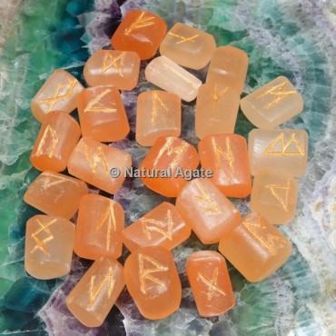 Orange Calcite Rune Sets