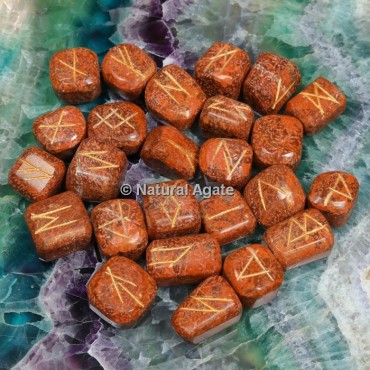 Snake Jasper Rune Sets