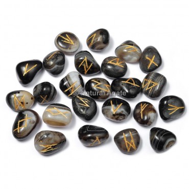 Black Onyx Rune Sets