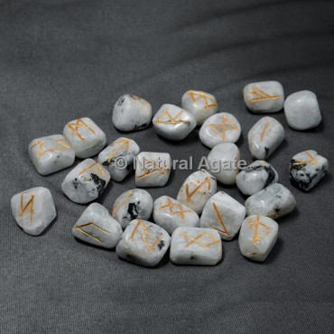 Rainbow Moonstone Rune Sets