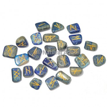 Lapis Lazuli Rune Sets