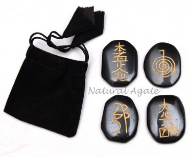 Usui Reiki Sets With Velvet Bag