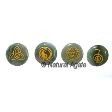 Green Aventurine Reiki Symbol Set