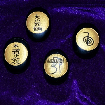 Double Embossed Usui Reiki Set