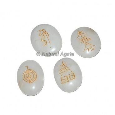 White Agate Usui Reiki set