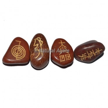 Red Jasper Usui Reiki Sets