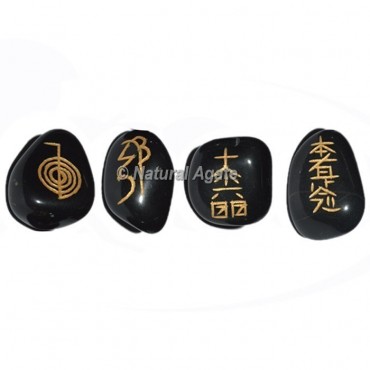 Black Onyx Usui Reiki Sets