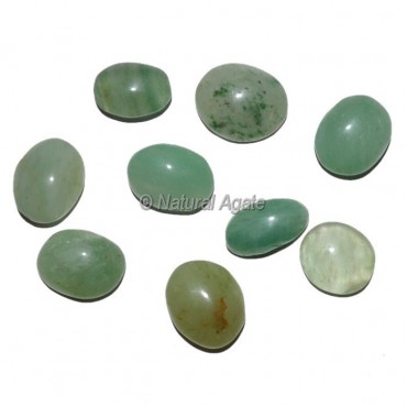 Green Aventruine Ring Cabochons