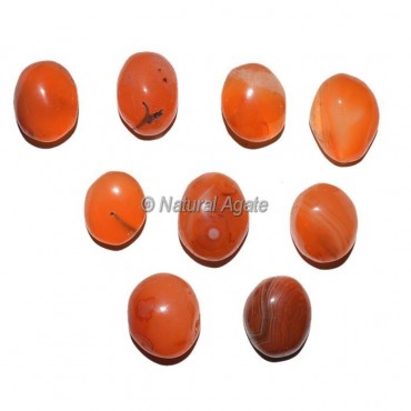 Red Carnelian Ring Cabochons