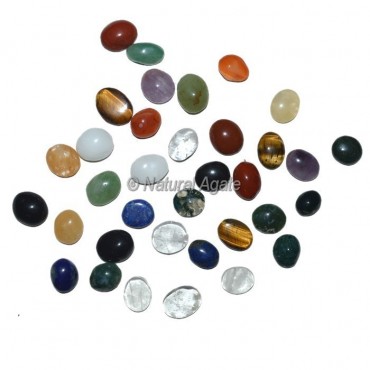 Assorted Gemstone Ring Cabochons