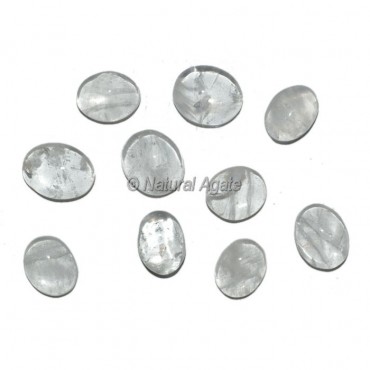 Crystal Quartz Ring Cabochons