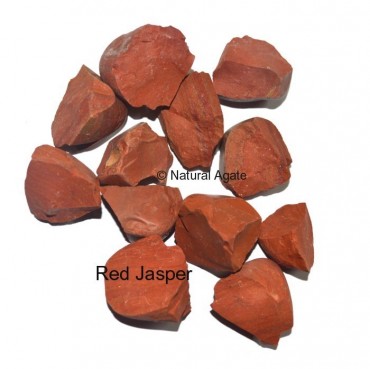 Red Jasper Rough Tumbled