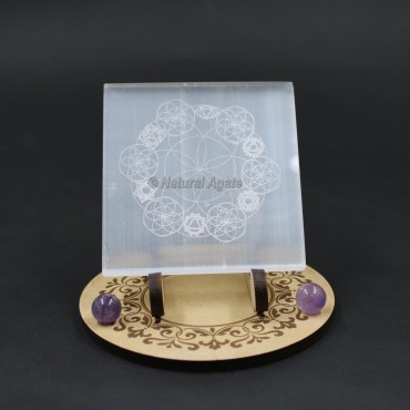 Charging Selenite Plate